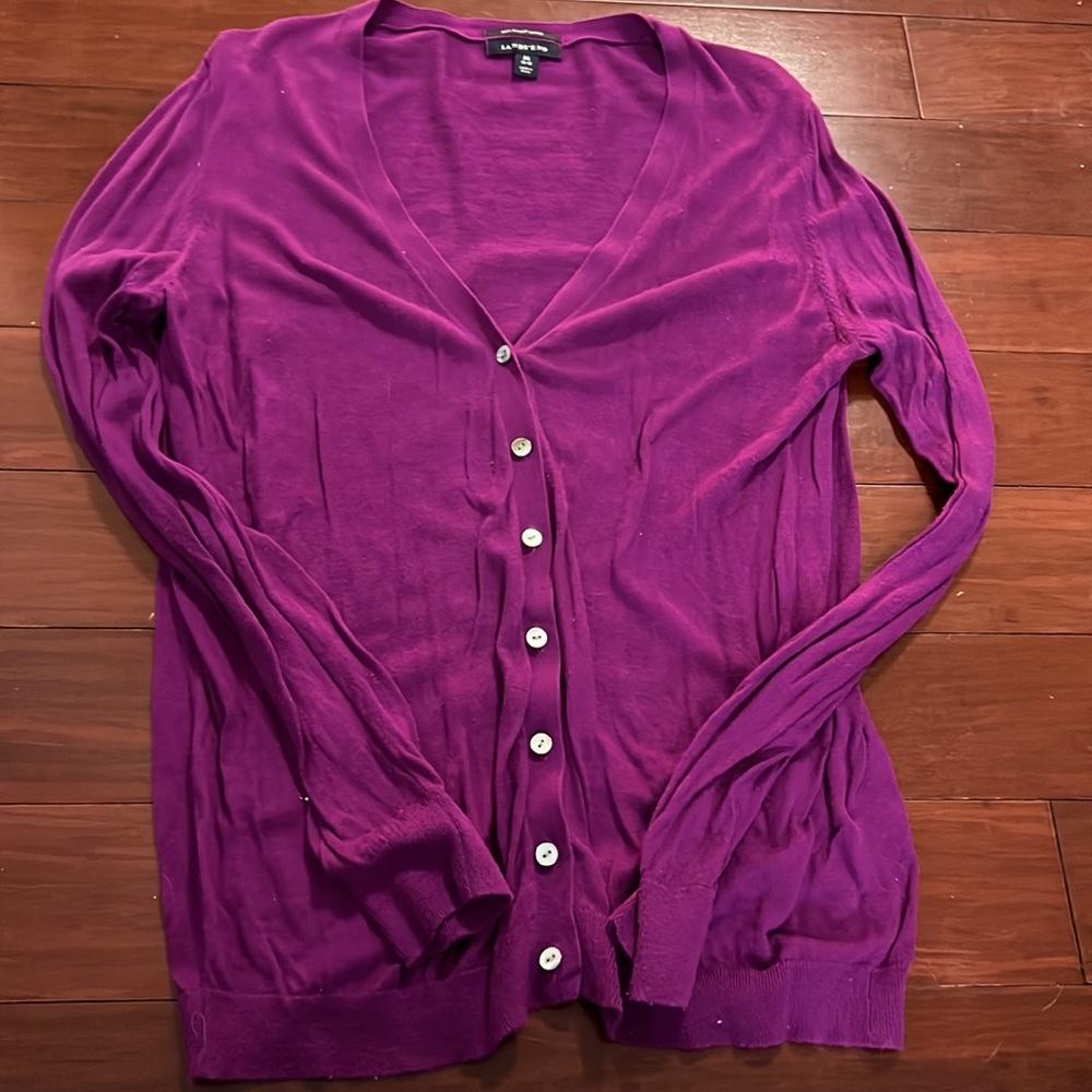 Lands End Cardigan
